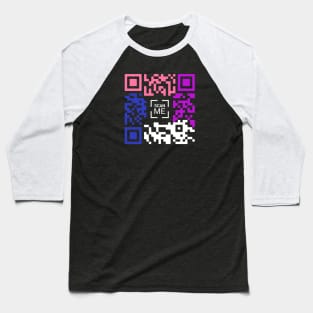 Genderfluid QR Baseball T-Shirt